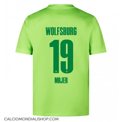 Maglie da calcio Wolfsburg Lovro Majer #19 Prima Maglia 2024-25 Manica Corta